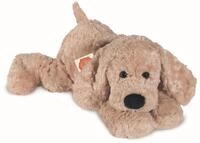 Teddy Hermann 92893 Schlenker-Hund 40 cm, Kuscheltier