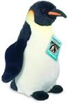Teddy Hermann 90032 Kaiser-Pinguin 30 cm, Kuscheltier, Sonderedition yaqu Pacha,