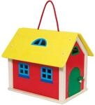 Goki 51916 - Koffer Farmhaus mit Zubeh&ouml;r
