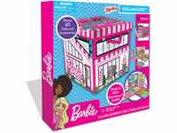 Mattel Barbie A1465XX - Zipbin Traumhaus Aufbewahrungskiste mit Spielmatte
