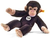 Steiff Koko Schimpanse - 35 cm - Kuscheltier f&uuml;r Kinder - Pl&uuml;schaffe - weich &