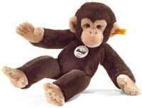 Steiff Koko Schimpanse - 25 cm - Kuscheltier f&uuml;r Kinder - Pl&uuml;schaffe - weich &