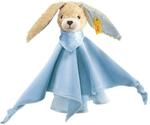 Steiff Kuscheltier Hoppel Hase Schmusetuch, S&uuml;&szlig;es Stofftier, Jungen, M&auml;dchen &