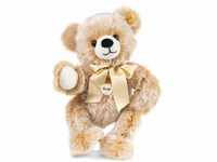 Steiff Bobby Schlenker-Teddybär braun gespitzt 40 cm, Plüsch-Teddybär mit