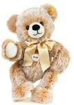 Steiff Bobby Schlenker-Teddyb&auml;r braun gespitzt 40 cm, Pl&uuml;sch-Teddyb&auml;r mit