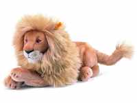 Steiff Kuscheltier Löwe Leo, Süßes Stofftier mit Namen, Jungen, Mädchen & Babys