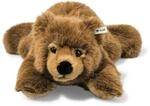 Steiff Kuscheltier Urs Braunb&auml;r, S&uuml;&szlig;es Stofftier mit Kunststoffaugen, Kinder,