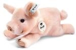 Steiff Kuscheltier Kleiner Freund Schweinchen Sissi, S&uuml;&szlig;es Stofftier mit