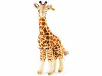 Steiff Bendy Giraffe - 45 cm - Kuscheltier für Kinder - Plüschgiraffe - weich...