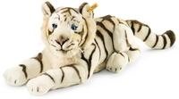 Steiff Bharat Tiger - 43 cm - Pl&uuml;schtiger liegend - Kuscheltier f&uuml;r Kinder - weich