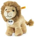 Steiff Kuscheltier Leo L&ouml;we, S&uuml;&szlig;es Stofftier mit Kunststoffaugen, Kinder, Jungen &