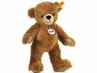 Steiff Kuscheltier Teddybär Happy, Süßes Stofftier mit Namen, Jungen,...