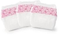 Bayer Design 73099AA Puppenwindeln 3 St&uuml;ck, mit Muster, Wickelzubeh&ouml;r f&uuml;r