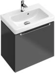 Villeroy & Boch Handwaschbecken Subway 7315F0 50x40cm Hahnloch durchgest mit
