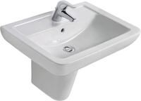 Ideal Standard V302701 Waschbecken EUROVIT+, Weiss