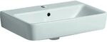 Keramag Waschtisch Renova Nr. 1 Comprimo 550x370mm KeraTect wei&szlig;(alpin)