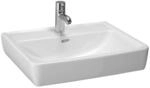 LAUFEN PRO A Aufsatzwaschtisch, 1 Hahnloch, mit &Uuml;berlauf, 600x480mm, wei&szlig;,