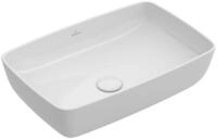 Villeroy & Boch Artis 417258 Aufsatzwaschtisch, 580 x 380 mm, ohne &Uuml;berlauf, Farbe: