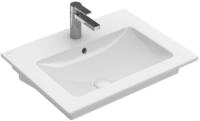 V&B Waschtisch VENTICELLO 41246001 m &Uuml;L, 600x500mm Weiss