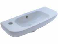 Duravit D-Code Handwaschbecken Weiß Hochglanz 500 mm - 0706500009