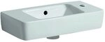 Geberit Handwaschbecken Renova Compact 50x25cm, m Hahnl. re, mit &Uuml;berlauf,...