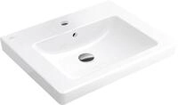 Villeroy & Boch 71136001 Waschbecken f&uuml;r Badezimmer, rechteckig