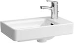 LAUFEN PRO S Handwaschbecken, Becken links, 1 Hahnloch, mit &Uuml;berlauf, 480x280mm,