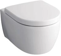 Keramag Tiefsp&uuml;hl-WC ICON; sp&uuml;hlrandlos; wandh&auml;ngend, verdeckte Befestigung;...