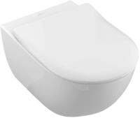 Villeroy & Boch 5614R2R1 2.0 WC-Kombi-Pack mit Ceramic+, Wei&szlig;