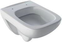 Geberit Tiefsp&uuml;l-WC Renova Nr. 1 Plan (wandh&auml;ngend, aus Sanit&auml;rporzellan, Zulauf
