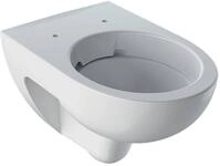 Geberit Renova Nr.1 Tiefsp&uuml;l WC 4,5-6l wandh&auml;ngend ohne Sp&uuml;lrand, 203050000,