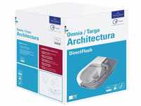 Villeroy & Boch Wand-WC Omnia architectura spülrandlos CeramicPlus + WC-Sitz...