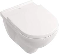 Villeroy & Boch Combi-Pack O.novo Wand-WC DirectFlush Wei&szlig; CeramicPlus + Sitz