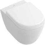 Villeroy & Boch Subway 2.0 Tiefsp&uuml;lklosett compact 355x480mm, ohne Sp&uuml;lrand,