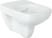 Keramag Renova Nr.1 Plan Tiefsp&uuml;l-WC sp&uuml;lrandlos, wandh&auml;ngend wei&szlig;