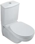 Villeroy & Boch Tiefsp&uuml;l-WC Kombination O.novo 6623 355x680mm wandh&auml;ngend Wei&szlig;