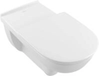 Villeroy & Boch O.NOVO Wand-WC Vita tief, 360 x 700 mm, sp&uuml;lrandlos, DirectFlush