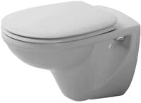 Duravit Wand-WC D-Code basic 545 mm Tiefsp&uuml;ler, weiss, 0184090000