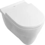 V&B Wand-Flachsp&uuml;l-WC O.NOVO 36x56cm, Abgang waagerecht, wei&szlig; C-plus