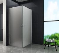 Duschkabine SPA-FROST 90 x 90 x 190 cm ohne Duschtasse
