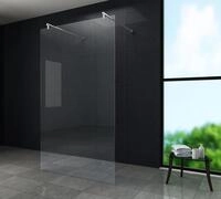 freistehende 10 mm Duschwand AQUOS-Dublo 160 x 200 cm