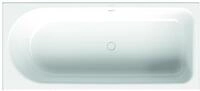 Bette Badewanne Ocean 170x80 cm, 8765, &Uuml;berlauf hinten, Weiss, Farbe: Wei&szlig; -