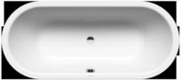 Kaldewei Classic Duo Oval 111 180x80cm 29120001, Farbe: Wei&szlig;, mit Perl-Effekt -