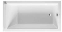 Duravit Rechteck-Badewanne Starck 170x90x46cm, EB-Version, 1 RS, wei&szlig;
