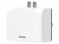 STIEBEL ELTRON hydraulischer Mini-Durchlauferhitzer DHM 4 nur fürs Handwaschbecken,