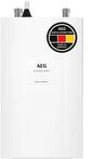 AEG elektronischer Kompakt Durchlauferhitzer DDLE Kompakt 11/13 kW f&uuml;r die K&uuml;che,