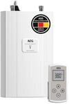 AEG elektronischer Kompakt Durchlauferhitzer DDLE Kompakt FB 11/13 kW f&uuml;r die...