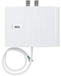 AEG elektronischer Klein-Durchlauferhitzer MTE 570 f&uuml;rs Handwaschbecken im
