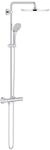 GROHE Euphoria 310 - Duschsystem mit Thermostatbatterie (Wandmontage, Antikalk