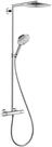 hansgrohe Raindance Select S 300 Duschsystem (3 Strahlarten) Chrom
